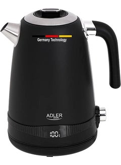 Buy Germany temperature control kettle 1.7L with 7-step & LCD Display 2200W BFA free 1 year warranty in UAE