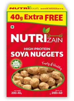 Buy Soya Chunks (Soya Nuggets), 240 gm in UAE