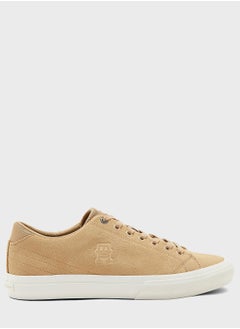 اشتري Suede Low Top Sneakers في الامارات