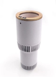 اشتري Car Cooling And Heating Smart Cup White في الامارات