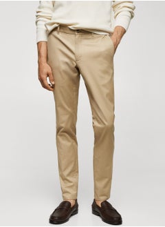 Buy Essential Straight Fit Pants in UAE