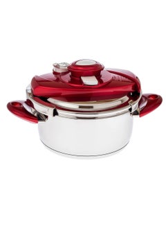 Buy Steel Pressure Cooker, 4 Liters, Turkish in Saudi Arabia