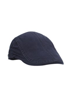 Buy Casquette Cabbie Cap Dark Blue in UAE