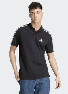 Buy 3 Stripe Pique Polo in Saudi Arabia