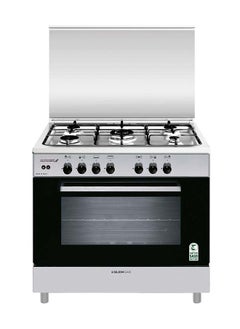 اشتري Cooker 90X60 5 GB Stainless Steel في السعودية