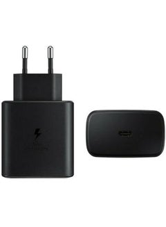 Buy Super Fast Charging 45W PD Charger for Samsung Devices - Black in Egypt