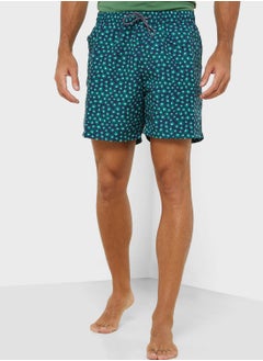 Buy Drawstring Printed Shorts in Saudi Arabia