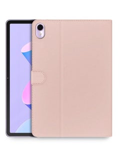 Buy High Quality Leather Smart Flip Case Cover With Magnetic Stand For Huawei MatePad 11 2023 11 Inch Rose Gold in Saudi Arabia