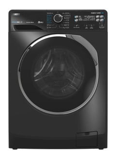 اشتري Zanussi Steammax Washing Machine, 8 Kg, Black - ZWF8221BL7 في مصر