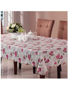 Buy Oil And Water Proof Table Cloth Multicolour 140x220cm in Saudi Arabia