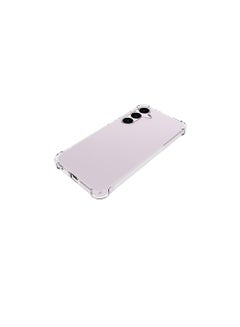 Buy Protective Case Cover For Samsung Galaxy S24 Plus Clear in Saudi Arabia