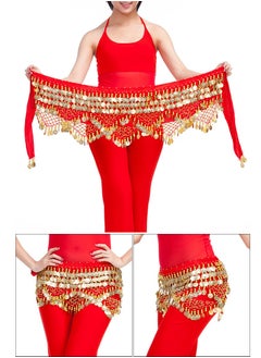 Buy 1pcs/3pcs/5pcs/10pcs/20pcs Belly Dance Waist Chain Red in Saudi Arabia