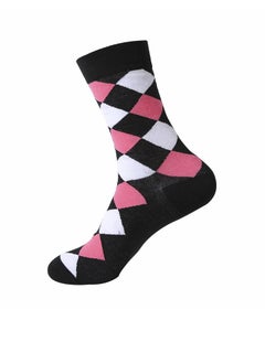 Buy Unisex Absorb Sweat and Deodorize Socks 3 Pairs High Quality Socks One Size Fits All in Saudi Arabia