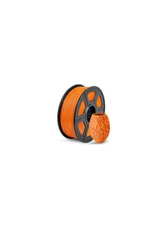 Buy 3D Printer Filament, PLA Filament 1.75mm Dimensional Accuracy +/- 0.03 mm, 1 kg Spool - Orange in UAE