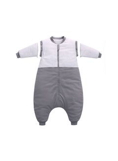 اشتري Newborn Integrated Anti Kick Quilt Thickened Cotton Padded Clothes Sleeping Bag 3-4 Years Old في الامارات