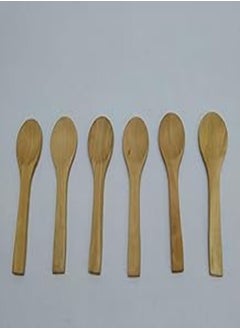 اشتري Other Wooden Soup Spoon Set of 6 Pieces في مصر