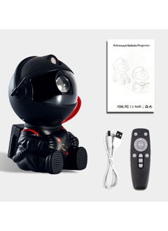 اشتري Astronaut Projector Night Light LED Lamp Decor Decorative Astronaut Star Nebula Projector Remote Control for Bedroom Ceiling في الامارات