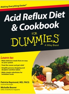 اشتري Acid Reflux Diet & Cookbook For Dummies في السعودية