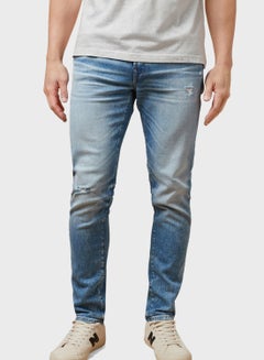 اشتري بنطال جينز سكيني آير فليكس بلس بلون باهت فاتح في السعودية