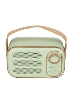 Buy Greadio Retro Bluetooth Speaker Vintage Speaker with Cute Old Fashion Style Good Sound Bluetooth 5.0, TF Card AUX Input USB Drive MP3 Player for Home Outdoor Travel Party Gift in Saudi Arabia
