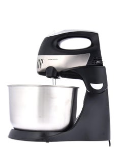 اشتري Al Saif 5-speed stand mixer 300 watts black/silver في السعودية