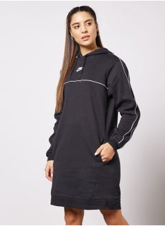 Buy NSW Hooded Fleece Dress in Saudi Arabia