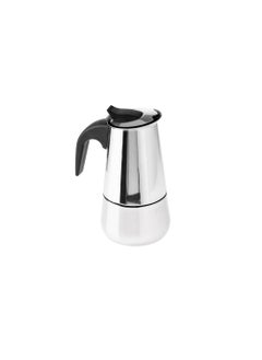 Buy Espresso Maker Stainless Steel 400 ML in Saudi Arabia