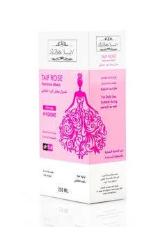 اشتري لابيلا غسول نسائي بالورد الطائفي للمناطق الحميمية250مل في السعودية