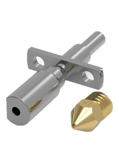 اشتري Brass Nozzle Print Head For Zortrax M200 3D Printer Silver في الامارات