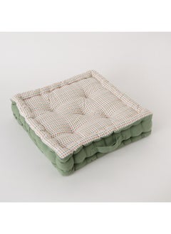 Buy Payton Culina Floor Cushion 40 X 40 X 9 Cm in UAE