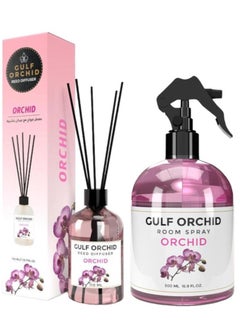 Buy ROOM SPRAY ORCHID 500 ml + REED DIFFUSER ORCHID 110 ml in Saudi Arabia