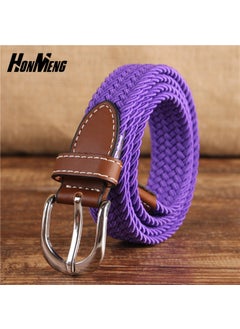 اشتري 2.5cm Elastic Canvas Belt UnisexC9 C9 في السعودية