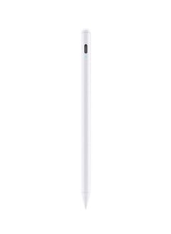 اشتري Pen For Apple iPad Stylus Features A Fine Tip Of 1.2mm White في الامارات