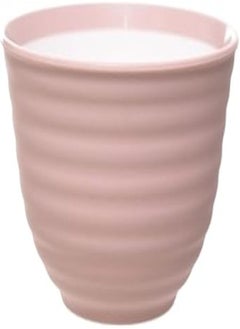 اشتري Aksa 1325/06/1004 Solo Plastic Bowl of 500 ml - Pink في مصر