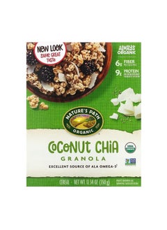 Buy Organic Coconut Chia Granola 12.34 oz 350 g in UAE