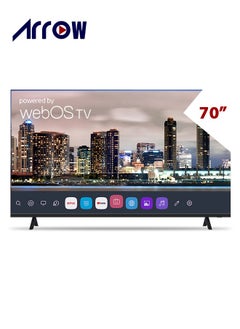 Buy Smart Screen - 70 Inches - 4K UHD - WebOS - HUB - Dolby Audio - 2 Remote Control - RO-70LPW in Saudi Arabia