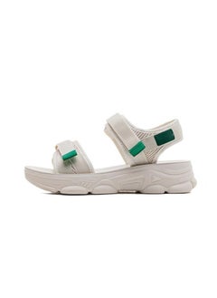 Buy Flat Fashion Everything Casual Velcro Beach Shoe Man in UAE