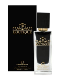 Buy Linea De Bella Boutique Black EDP 80ml in UAE