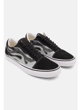 اشتري Men Old Skool Vr3 Lace Up Casual Shoes, Black/White في الامارات