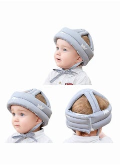 Buy Baby Helmet Child Safety Helmet Adjustable Protective Cap For Crawling Walking and Head Protection in Saudi Arabia