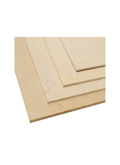 اشتري Di-Kraft Pack Of 6 Pine Mdf Boards For Art And Craft 2.5 Mm Thick Craft Board With Light Colour And Smooth Finish (11 Inch X 14 Inch X 2.5 Mm) في مصر