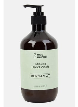 اشتري Bergamot Exfoliating Hand Wash 500 ml, Black في الامارات