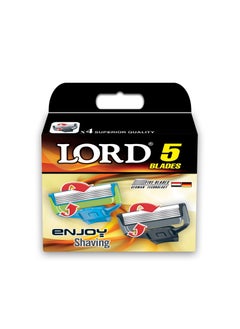 Buy Lord Men’s Razor Blade Refills – 4 Pcs in Egypt