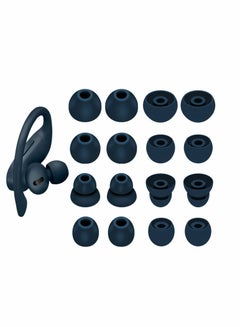 Buy Ear Tip Replacement for Powerbeats Pro/Beats Flex, Replacement Earbuds Tip Ear Gel Ear Plug Eartip Compatible with Powerbeats Pro,Noise Reduce Silicone Rubber Gel Earbuds Eartips, 8 Pairs, Navy in Saudi Arabia
