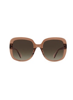Buy Women Square Sunglasses WENONA/G/S  BROWN 56 Lens Size : 56 mm in UAE