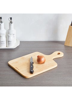 اشتري Ping Pong Wooden Cutting Board 35 x 1.2 x 21 cm في الامارات