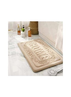 اشتري New Anti Slip Bathroom Absorbent Floor Mat في السعودية