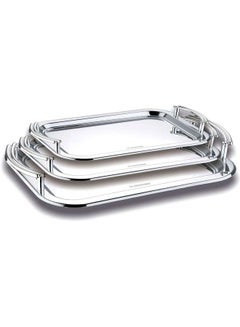 Buy Stainless Steel 3 Pieces tray set ,Hungary in UAE