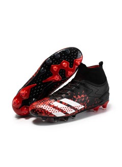 اشتري Anti-slip and wear-resistant outdoor training football shoes Fashion, lightweight and breathable football shoes في السعودية