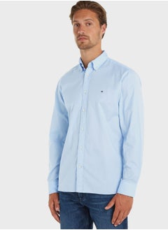 Buy Logo Regular Fit Shirt in Saudi Arabia